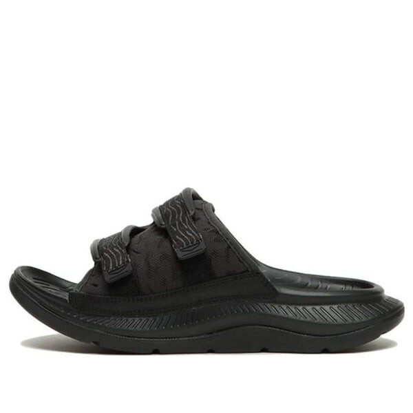 

Тапочки ora luxe 'black' Hoka One One, черный