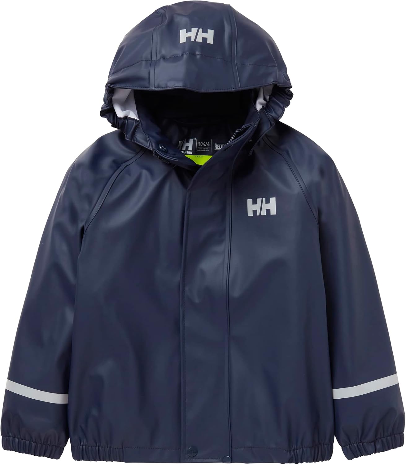 Helly-Hansen unisex-child Kid's New Bergen Pu Rainset Helly Hansen, 597 Navy — фото 4