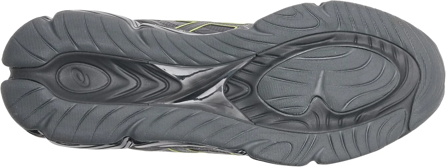 Мужские кроссовки ASICS Contend 9 PS, черный/серый — фото 2