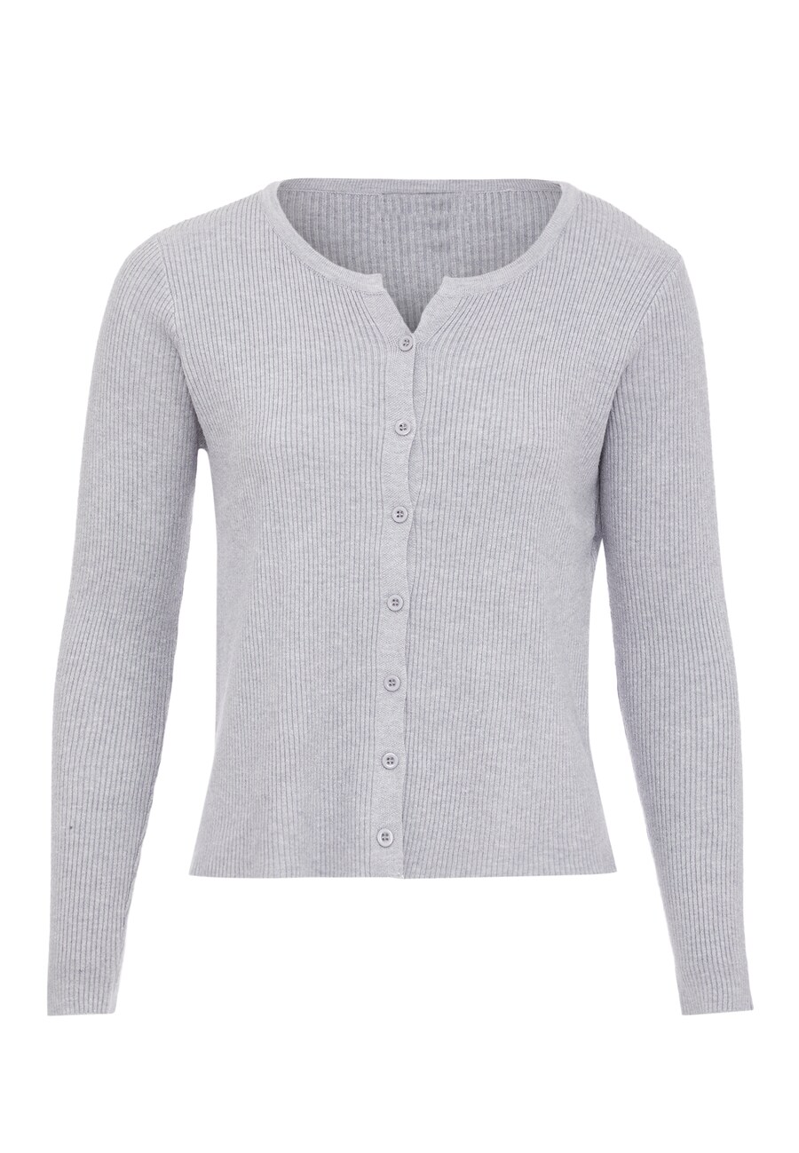 

Вязаный кардиган IPARO Knit Cardigan, светло-серый