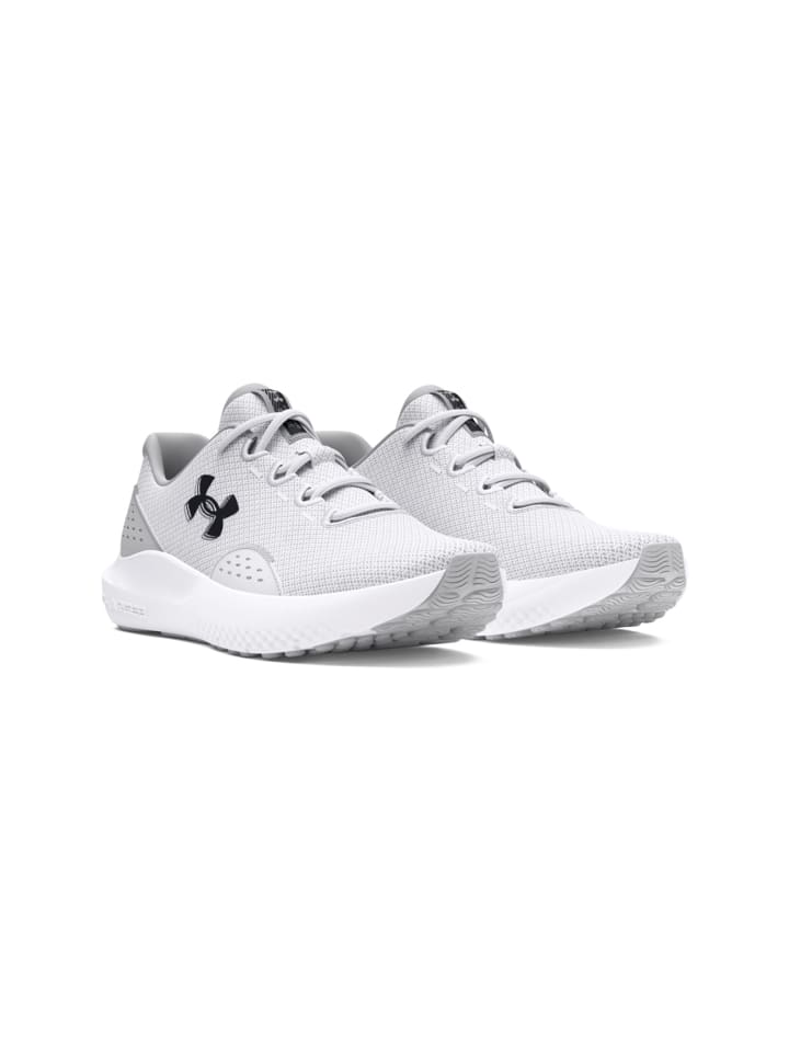 

Кроссовки на шнуровке Under Armour, белый