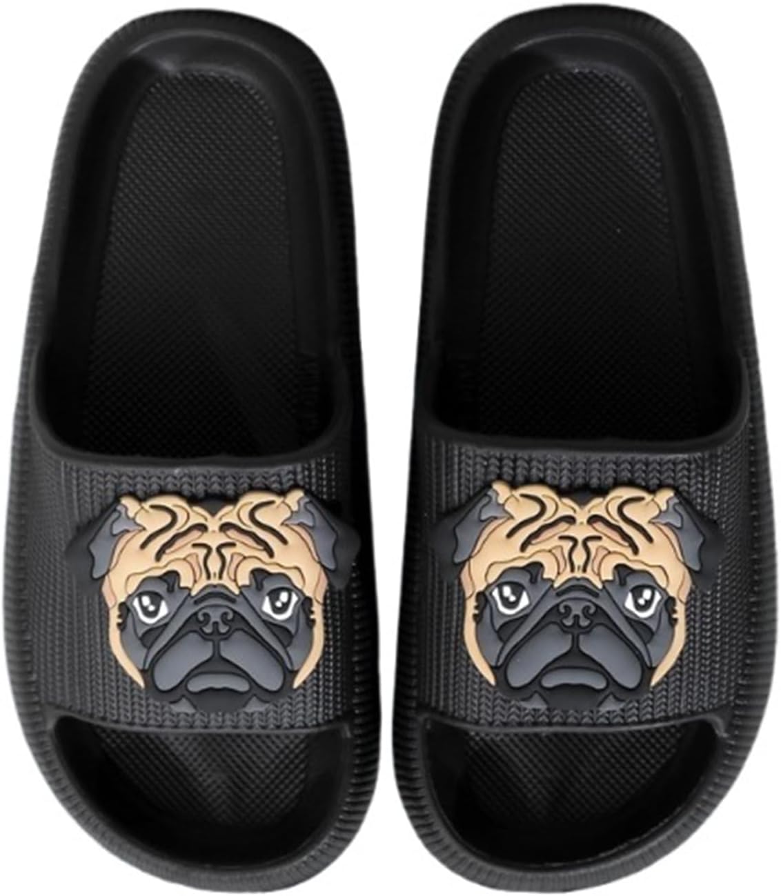 

Женские и мужские тапочки Cloud, шлепанцы для бассейна, душевые, пляжные сандалии, тапочки для ванной, с толстой подошвой, противоскользящие, удобные Nmhoo, черный