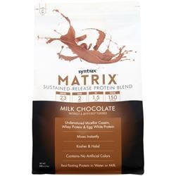 

Syntrax Matrix 5.0 - Белок с замедленным высвобождением Молочный шоколад 5 фунтов