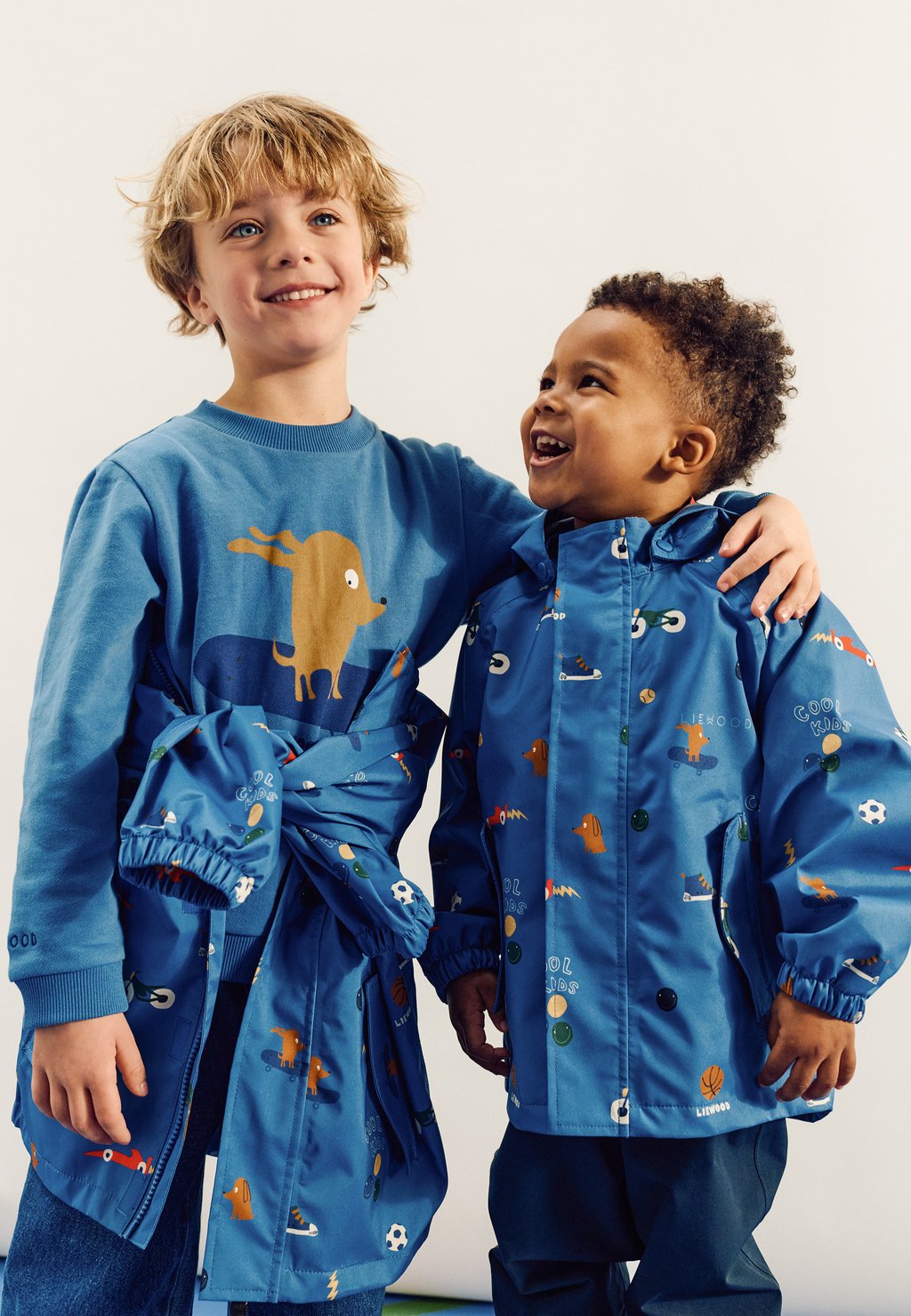 

Водонепроницаемые брюки PEDIA SET UNISEX Liewood, синий
