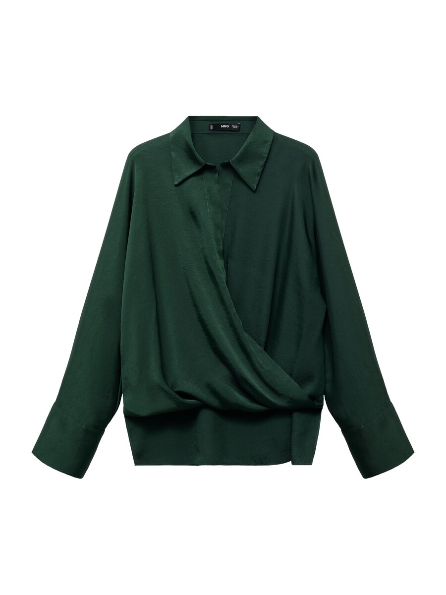 

Блуза MANGO MARA, Dark green