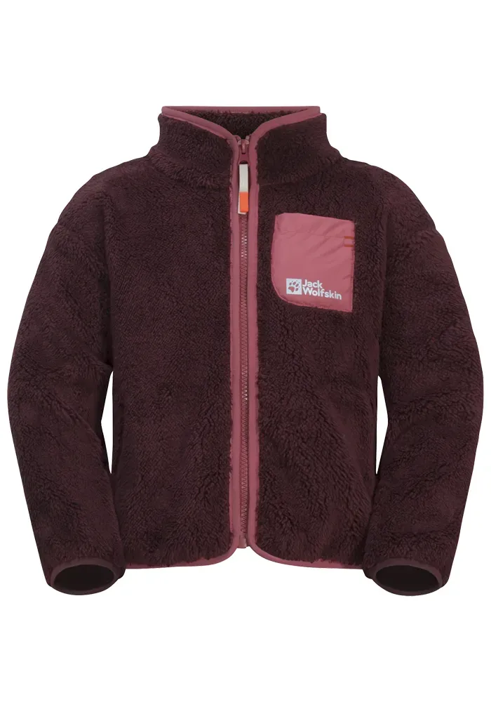 

Флисовая куртка Jack Wolfskin "GLEELY FLEECE JACKET K", цвет Boysenberry