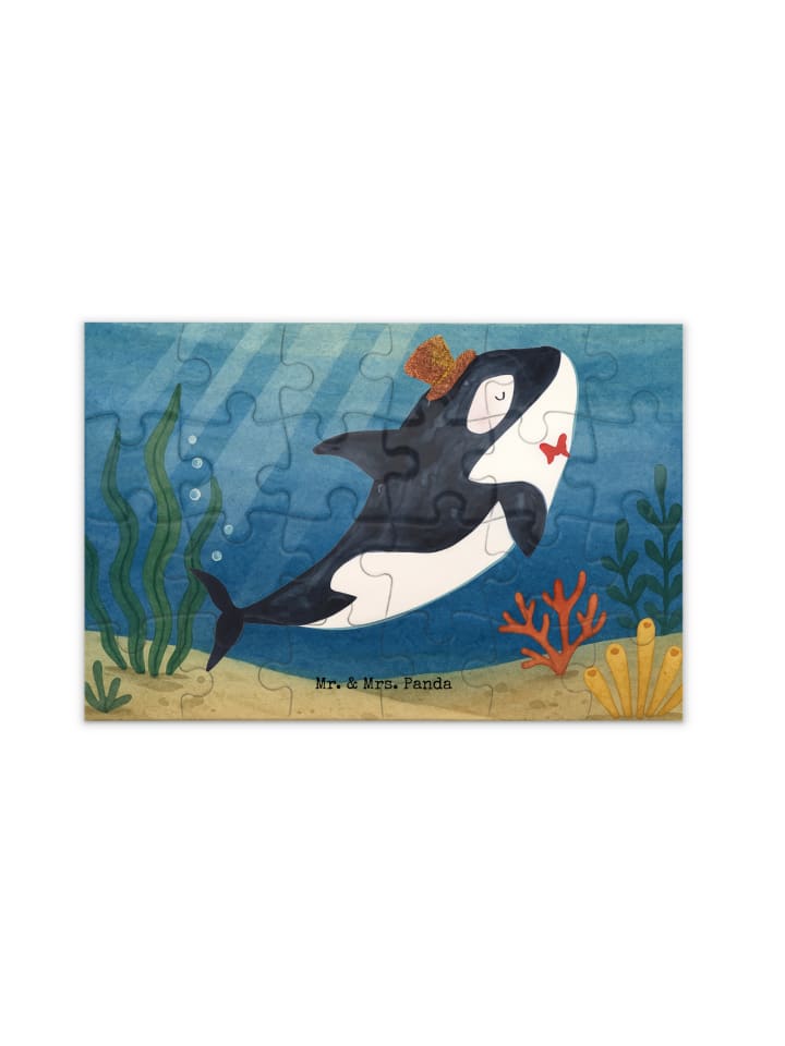 

Mr. & Mrs. Panda Головоломка «Цилиндрическая косатка» без надписей белым цветом