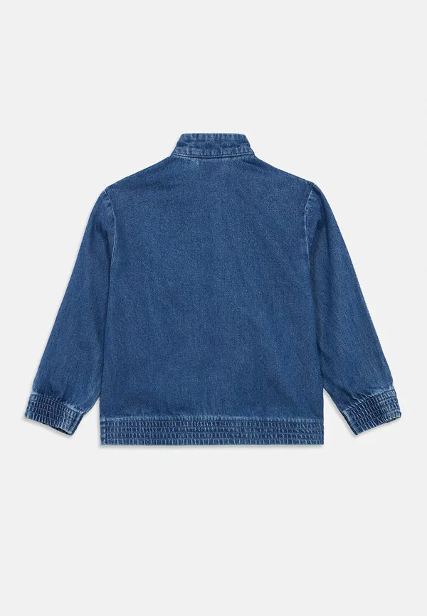 Джинсовая куртка firebird track kids унисекс Adidas Originals, Medium Vintage Denim — фото 2