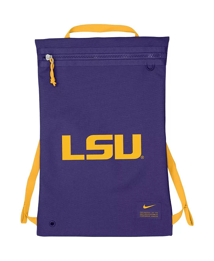 

Мужская и женская спортивная сумка LSU Tigers Utility Gym Sack Nike