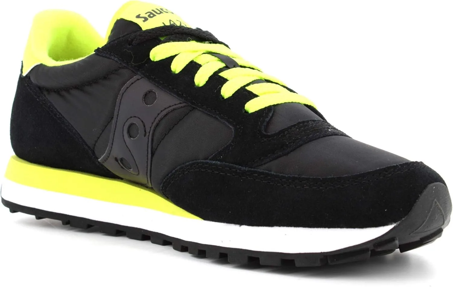 Кроссовки Saucony Originals Uomo Jazz O-2044 Primavera/Estate, черный — фото 4