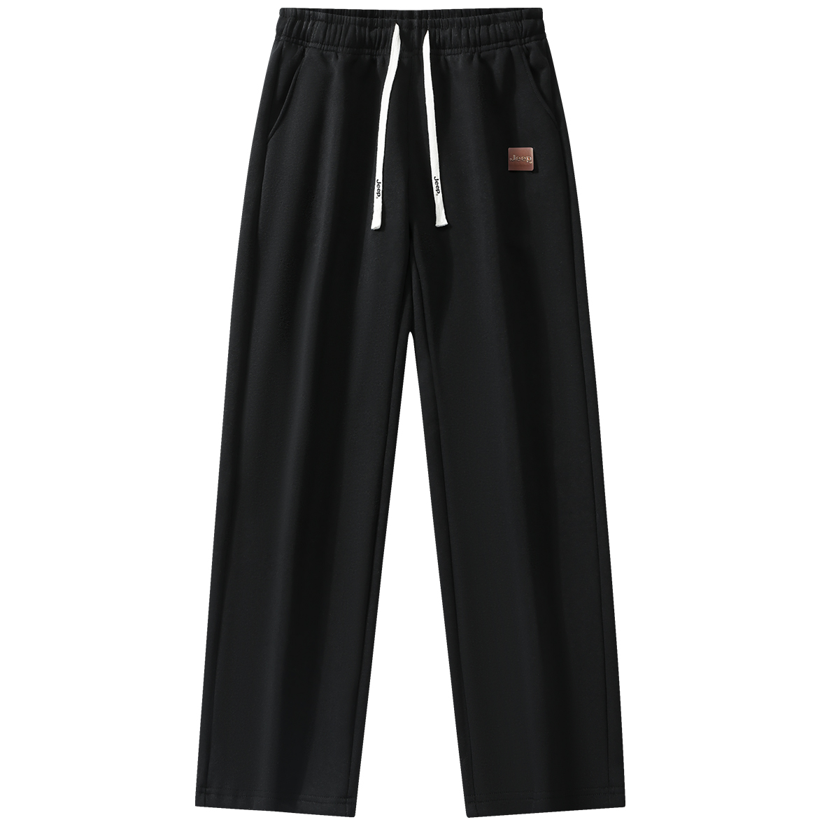 

Повседневные брюки Unisex Jeep, Чистый черный