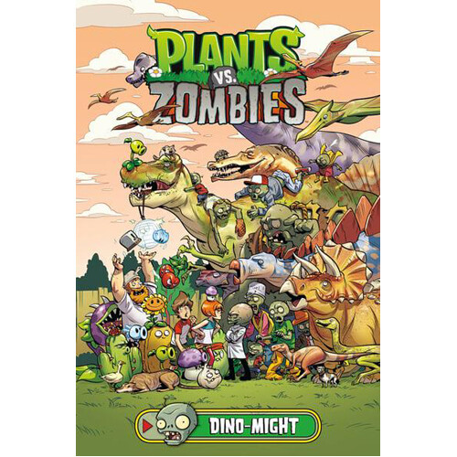 

Книга Plants Vs. Zombies Volume 12: Dino-Might (Hardback) Dark Horse Comics