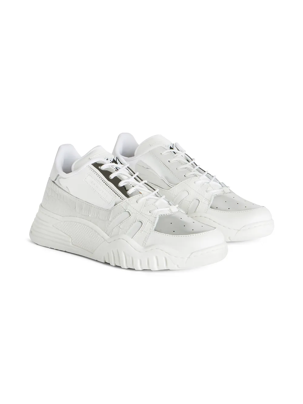 

Кроссовки Talon Jr со вставками Giuseppe Junior, серый