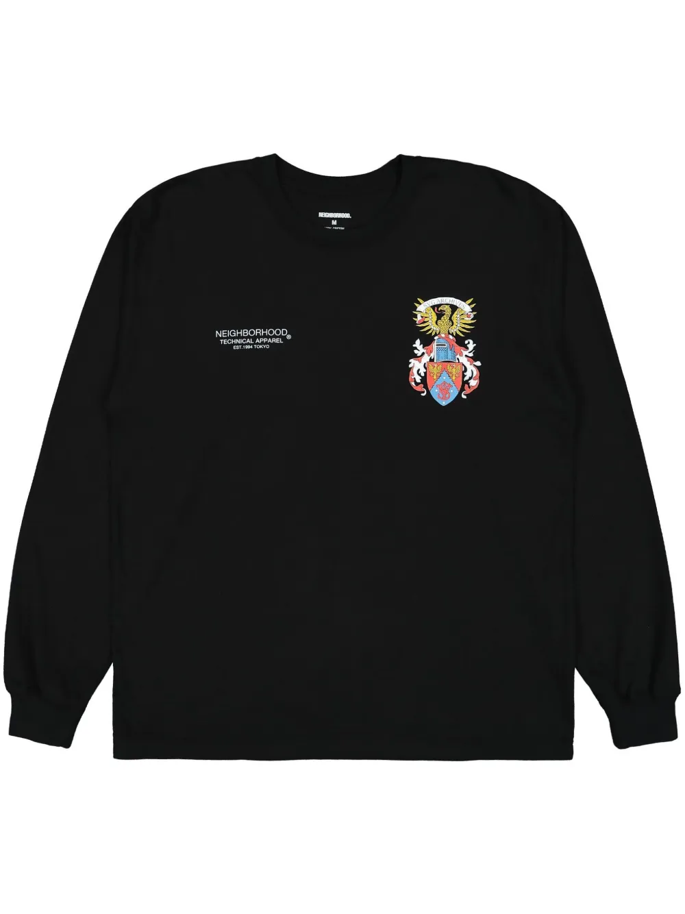 

Футболка с длинными рукавами Neighborhood, черный