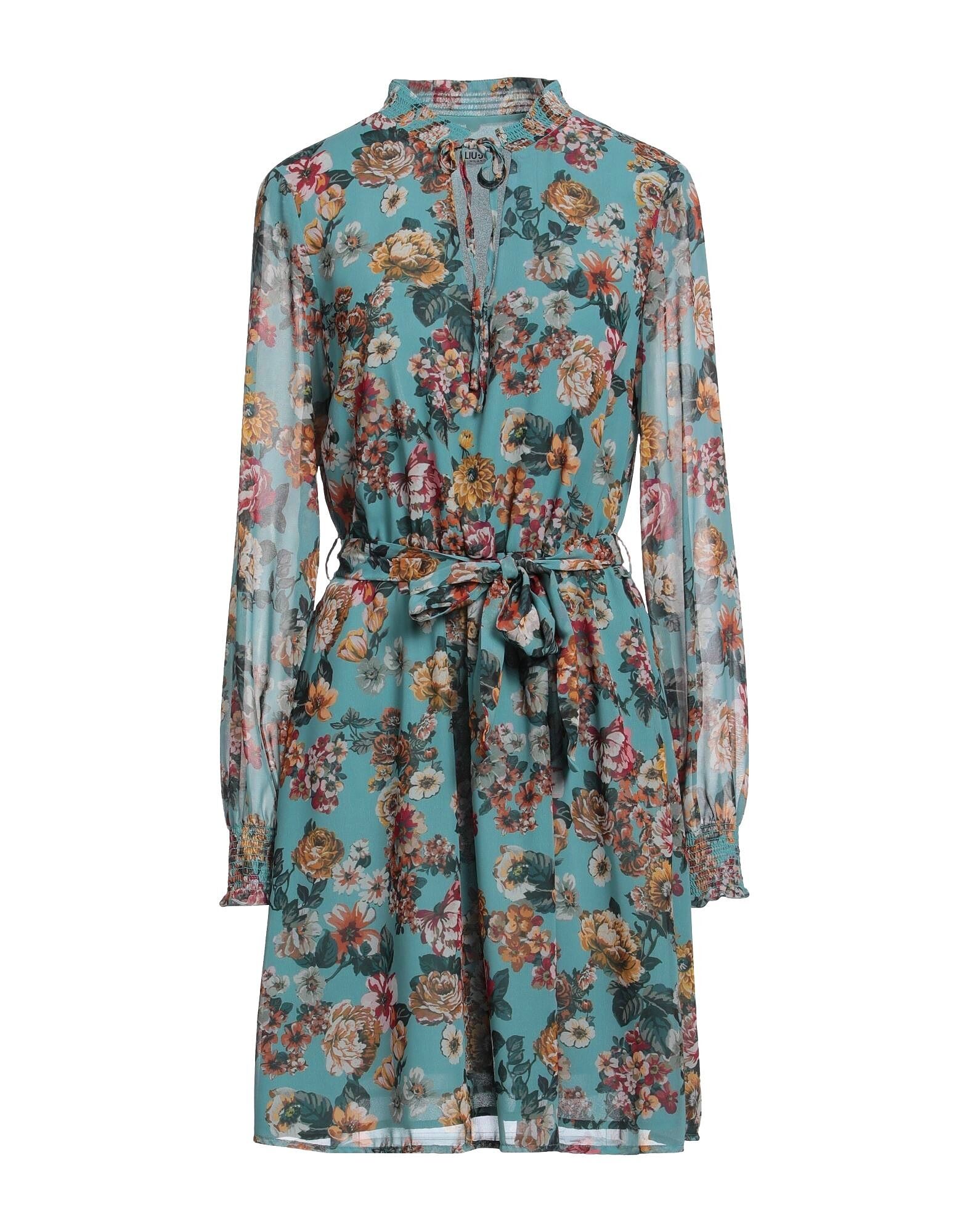 

Мини-платье Liu •Jo, бирюзовый