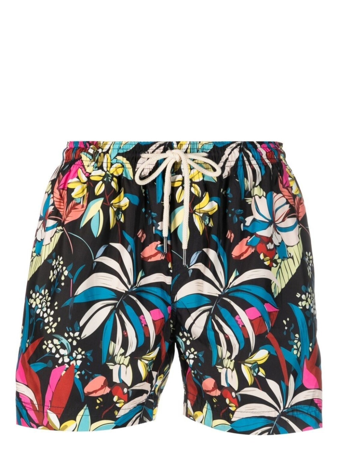 

PENINSULA SWIMWEAR плавки-шорты с цветочным принтом, синий