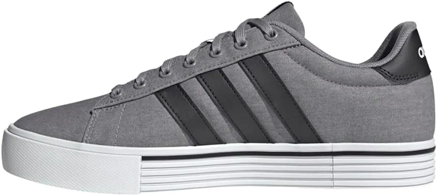Мужские кроссовки Adidas Daily 4.0, белый/черный/серый — фото 4
