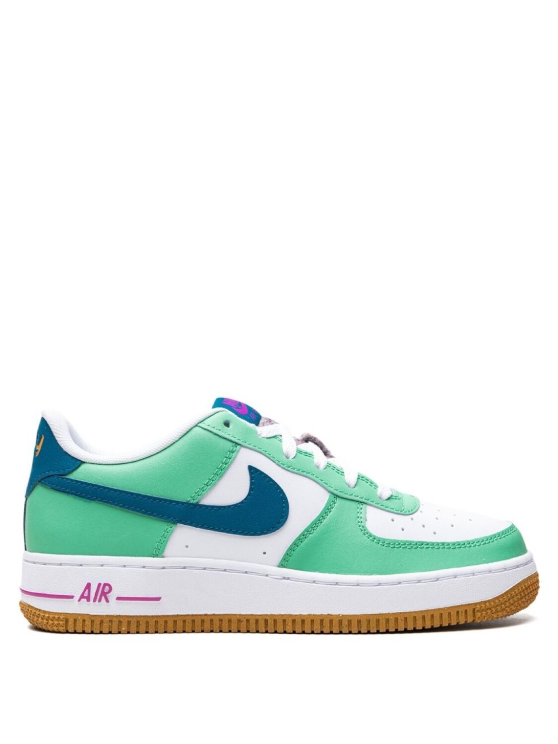 

Nike Kids кроссовки Nike Air Force 1 Low LV8 "Play", зеленый