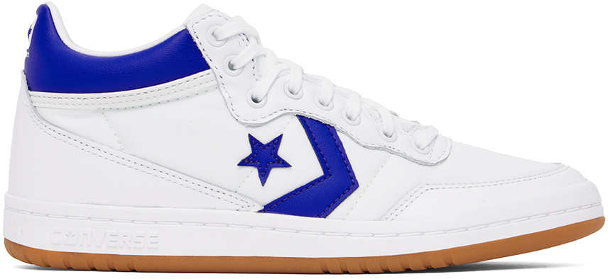 

Бело-синие кроссовки CONS Fastbreak Pro Mid Top Converse