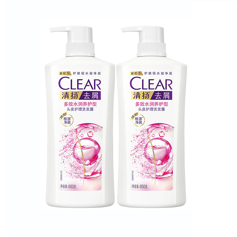 Многофункциональный увлажняющий шампунь Clear, 720g — фото 4