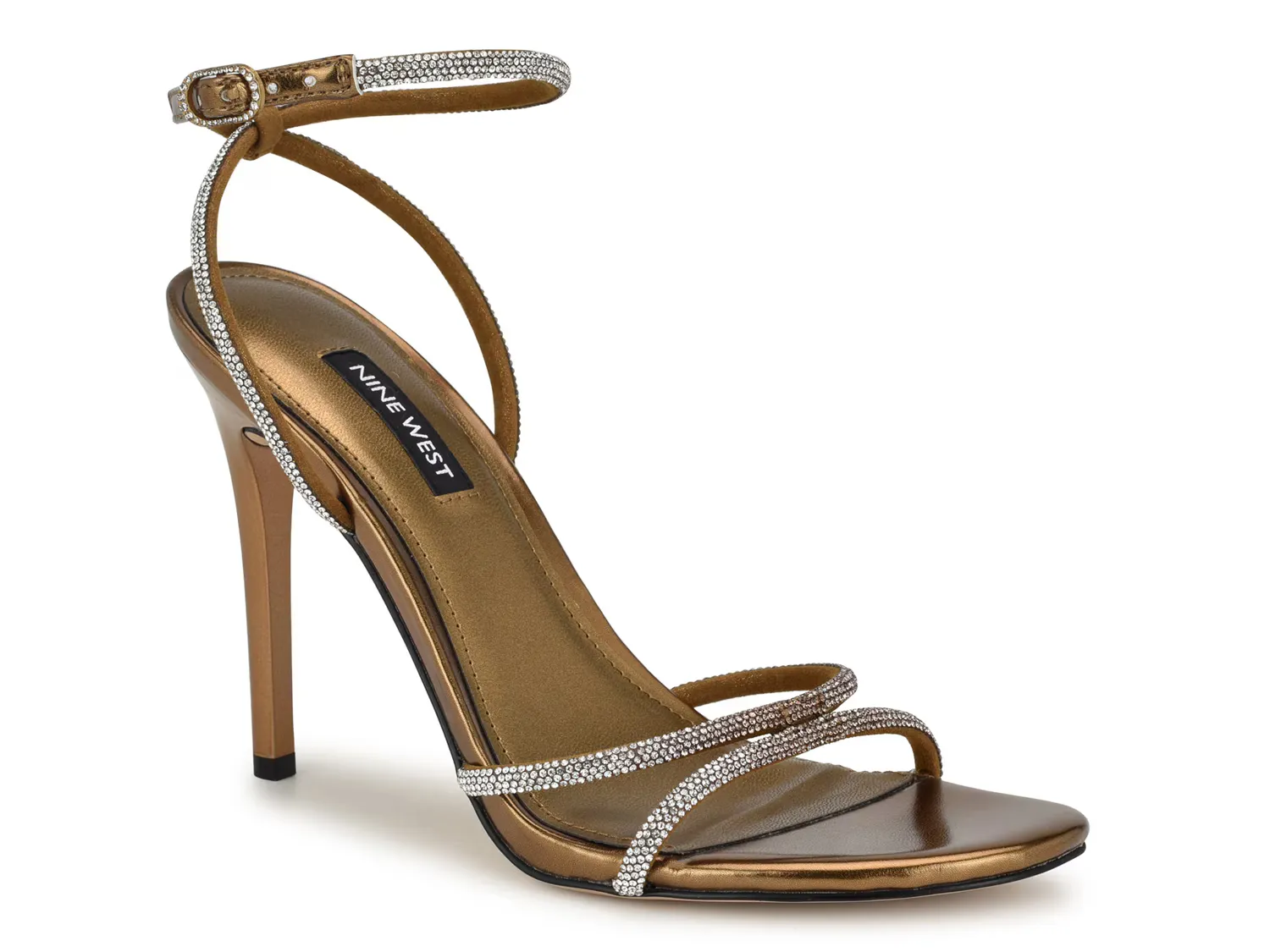 

Сандалии Missey Sandal Nine West, цвет bronze