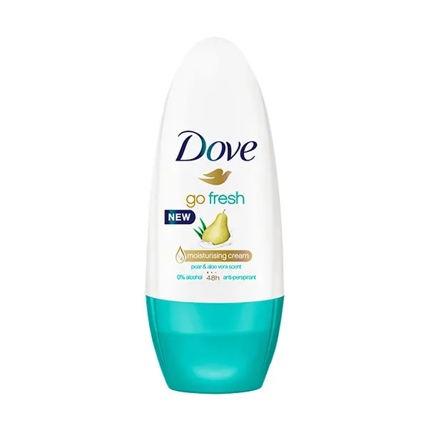 

Увлажняющий шариковый дезодорант «Груша и алоэ вера» Go Fresh Dove, 50 ml