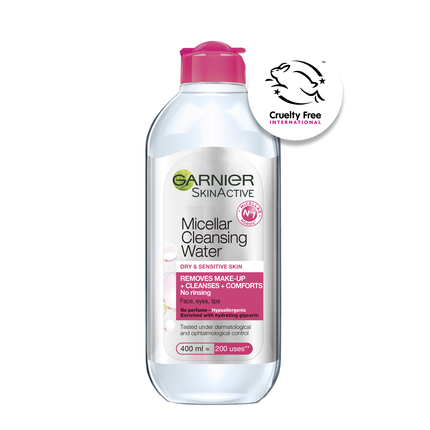 

Мицеллярная очищающая вода для сухой кожи - 400 мл Garnier