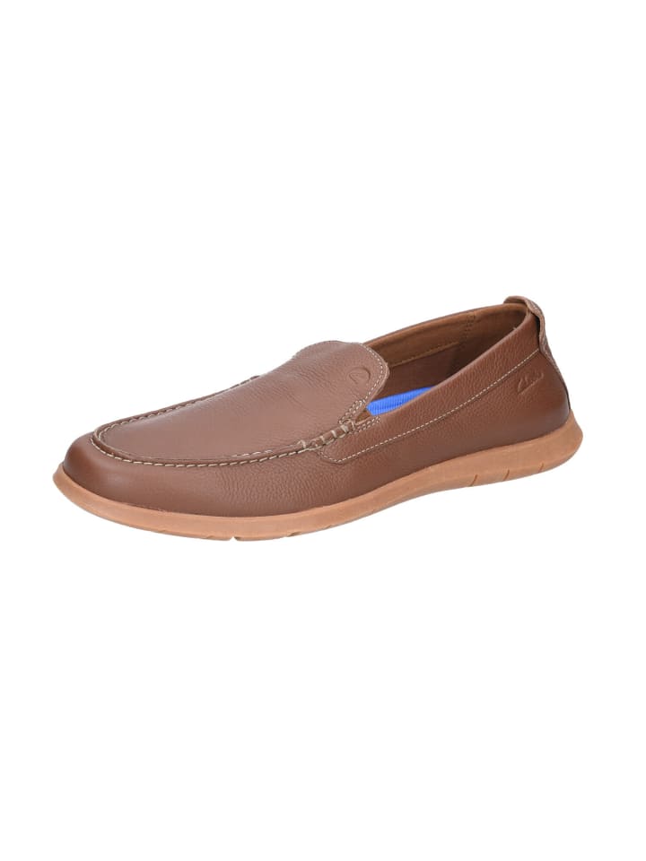 

Тапочки Clarks, коричневый