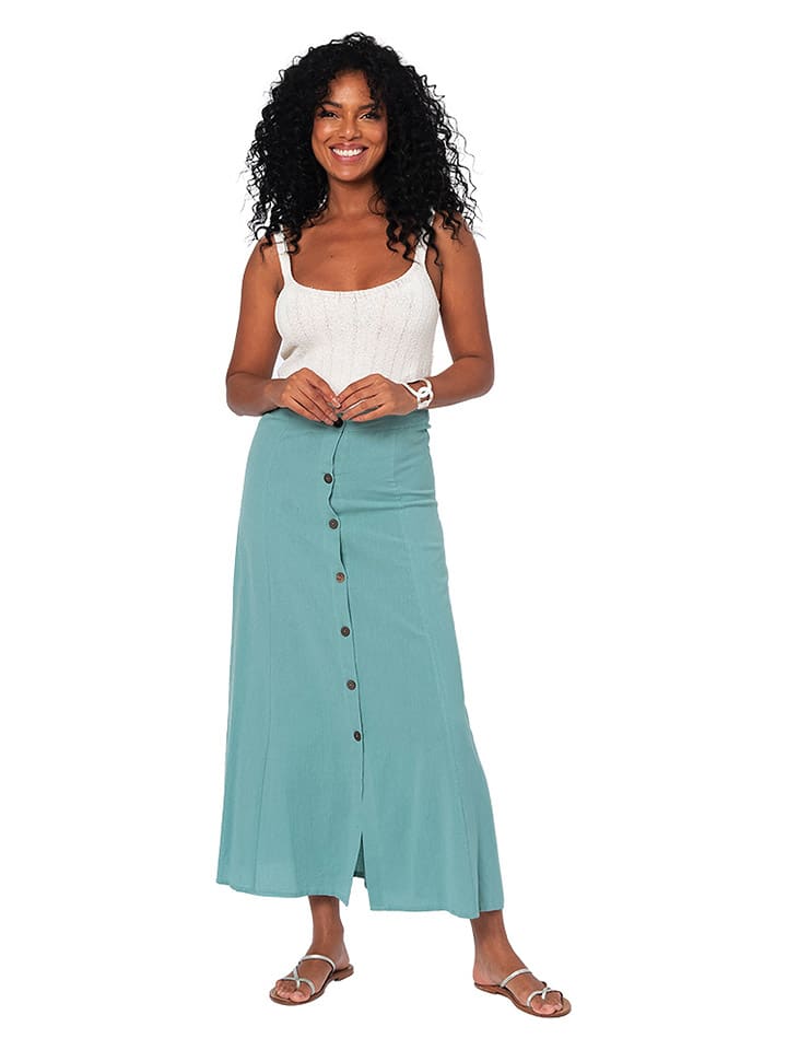 

Длинная юбка Aller Simplement, мятный