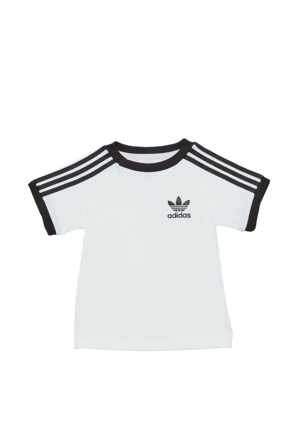 

Футболка с принтом 3-STRIPES Adidas Originals, белый