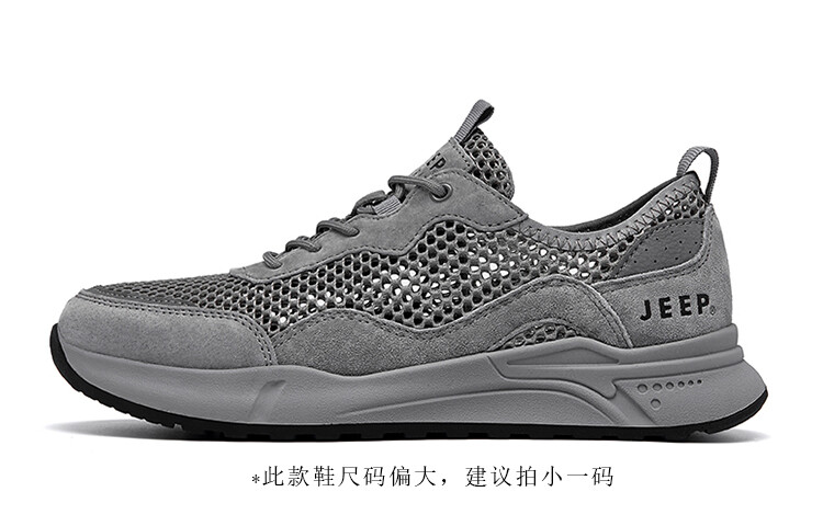 

Кроссовки JEEP SPIRIT Lifestyle Shoes Men Low-top, темно-серый