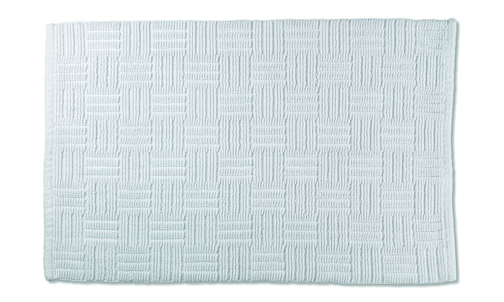 

KELA Коврик для ванной Leana 65x55 см хлопок белый KL-23525