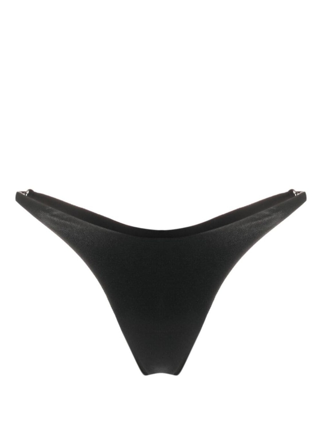 

Mugler плавки бикини Star, черный