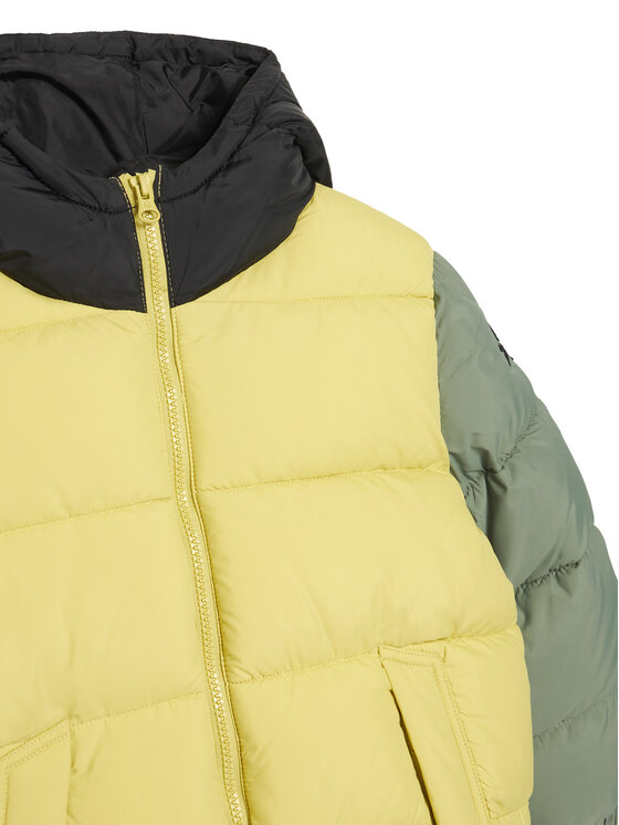 Зимняя куртка regular fit 2WU0CN06N United Colors Of Benetton, мультиколор — фото 3