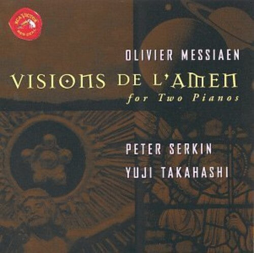 

CD диск Messiaen / Serkin / Takahashi: Visions de Liamen