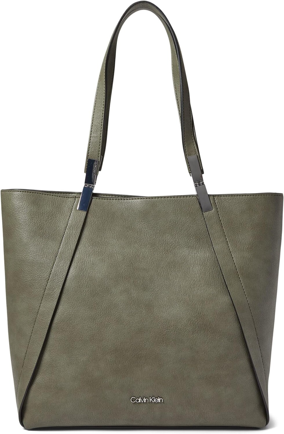 

Сумка-тоут Calvin Klein Charlie Tote, цвет Dusty Olive