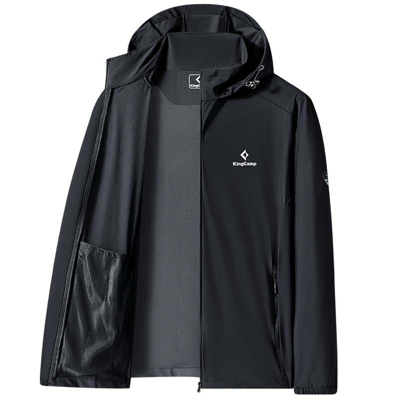 

Куртка унисекс KingCamp, Women's-Light Moon Blue