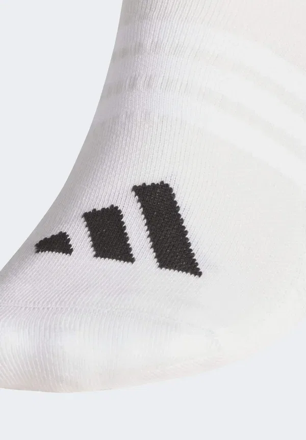 Носки спортивные низкие 3 пары Adidas Golf, белый — фото 2