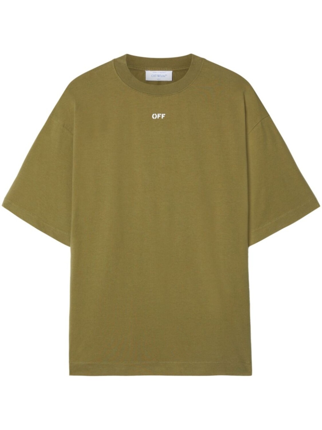 

Off-White футболка Skate, зеленый