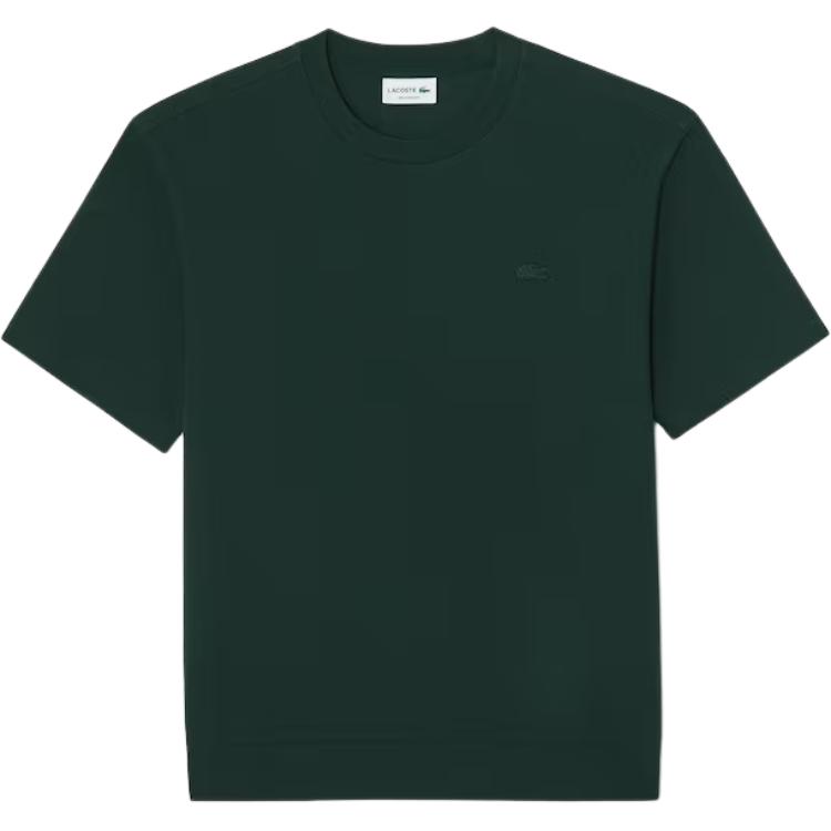 LACOSTE Футболка мужская зеленая