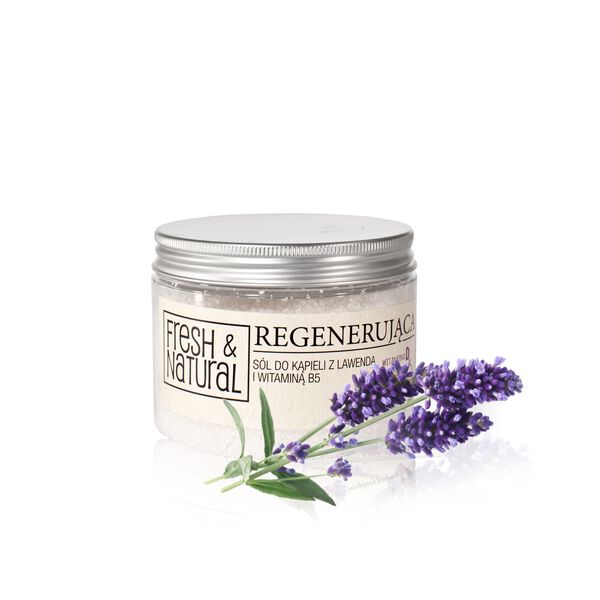 

Соль для ванн восстанавливающая, 500 г Fresh & Natural