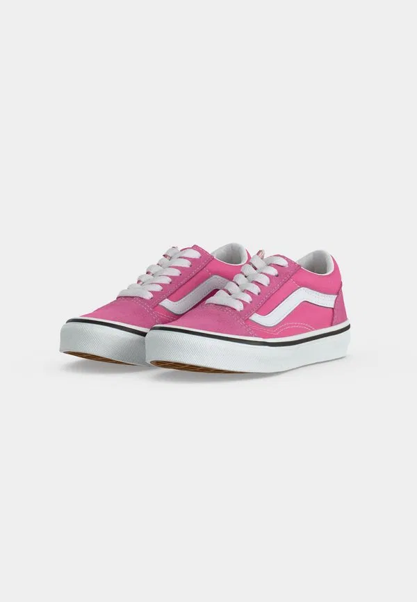 Классические скейтбордистские кроссовки Vans, Pink Fizz — фото 3