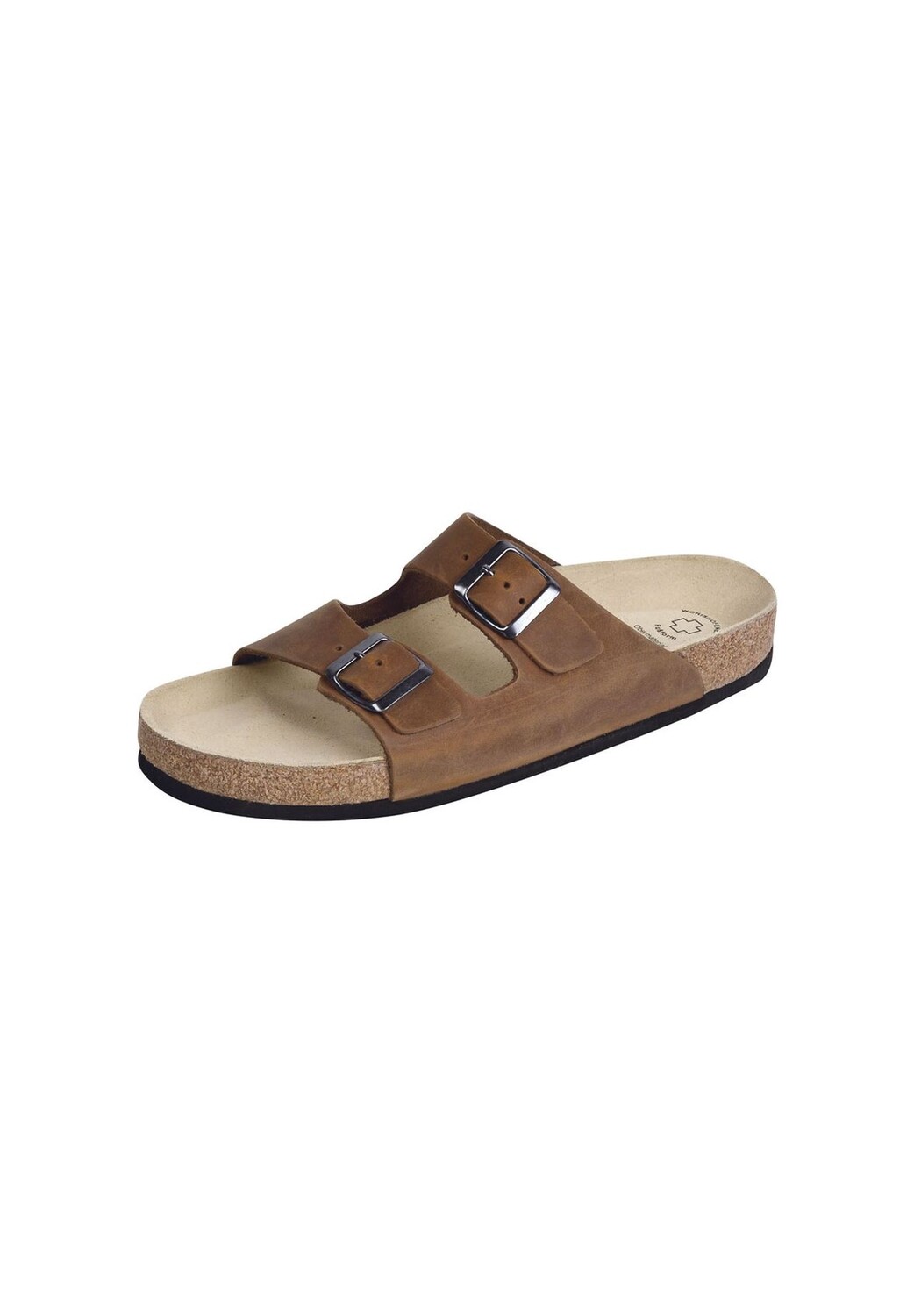 Органические мюли для здоровья Schuhmode Weeger, коричневый