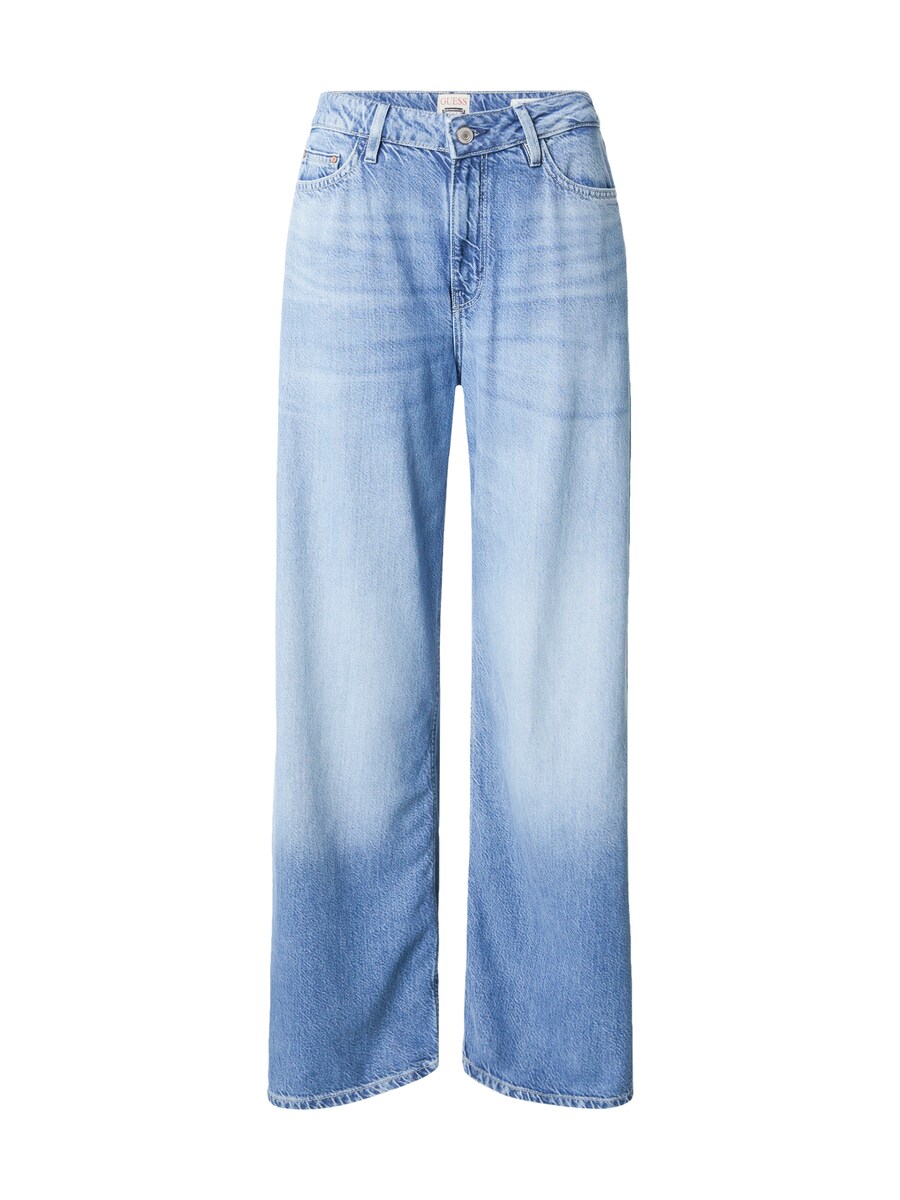 

Джинсы с широкими штанинами GUESS BELLFLOWER, синий деним