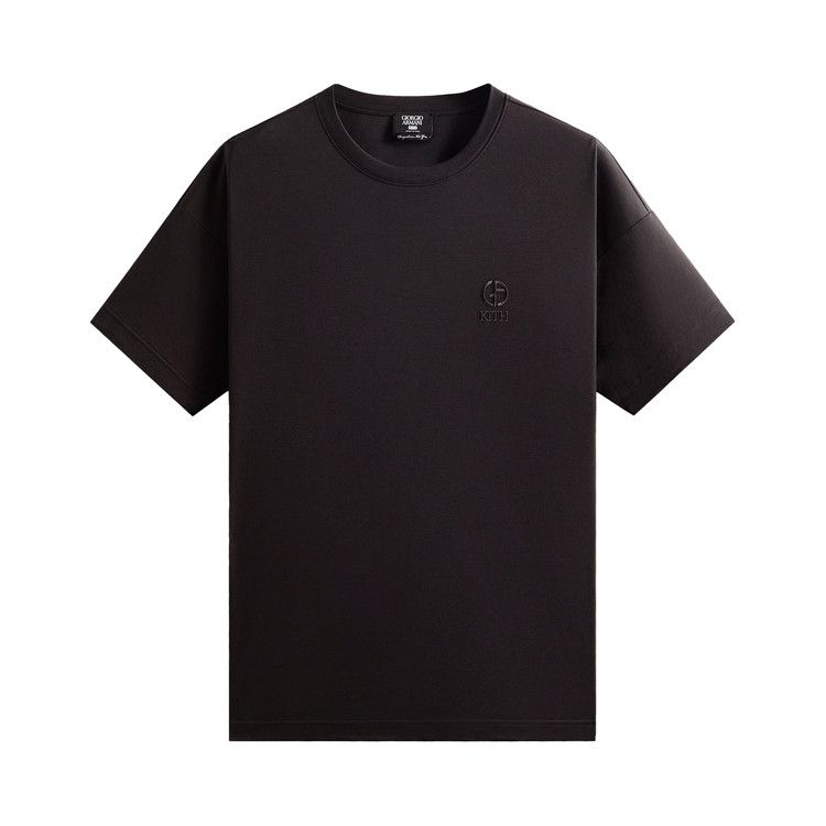 

Футболка Kith x Giorgio Armani Logo Tee, Black