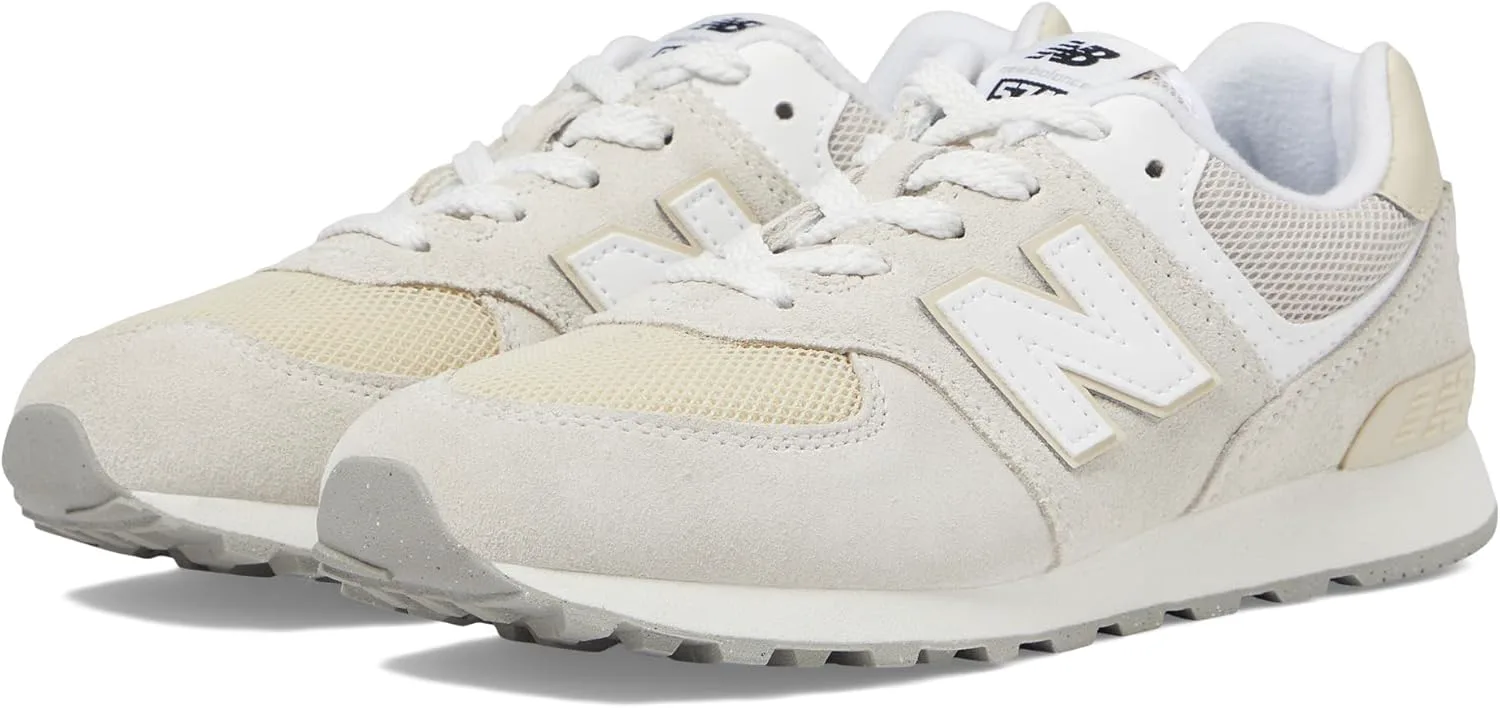 Детские кроссовки New Balance 574 V1 Classic на шнуровке (для маленьких детей) — фото 2