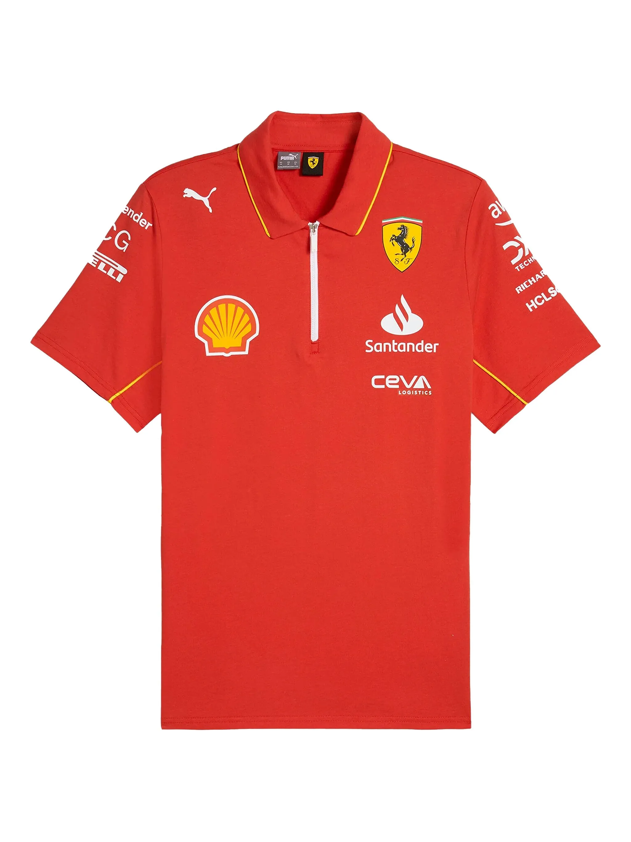 

Рубашка поло Ferrari Team Puma, красный