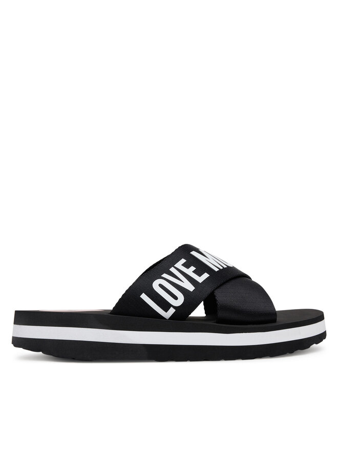 Мюли JA28324G0MIX3000 Love Moschino, черный
