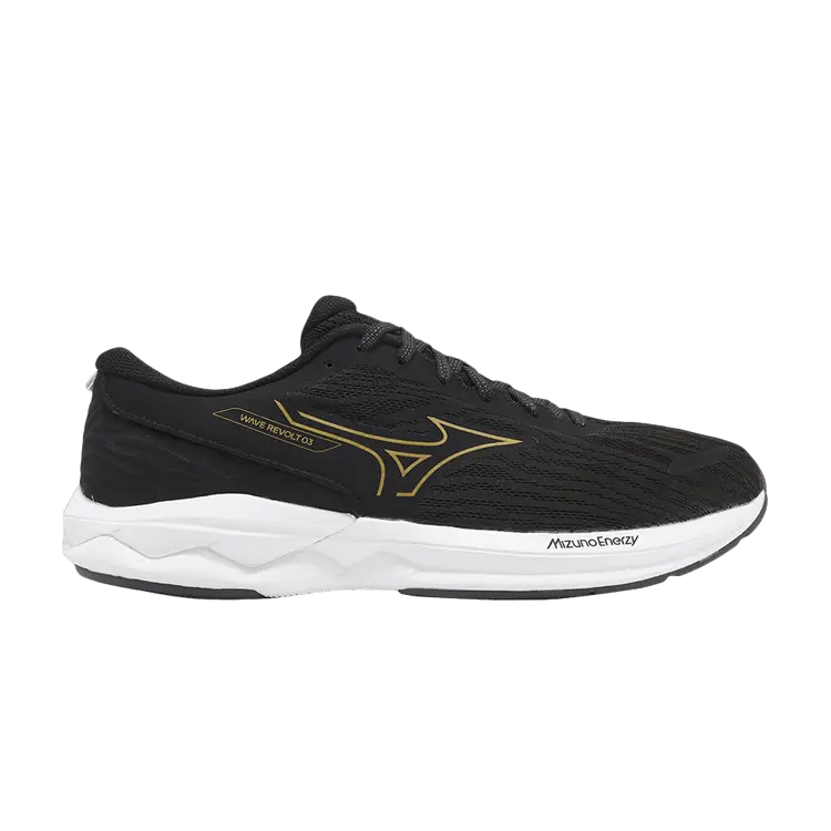 

Кроссовки Wave Revolt 3 'Black Golden Halo', черный