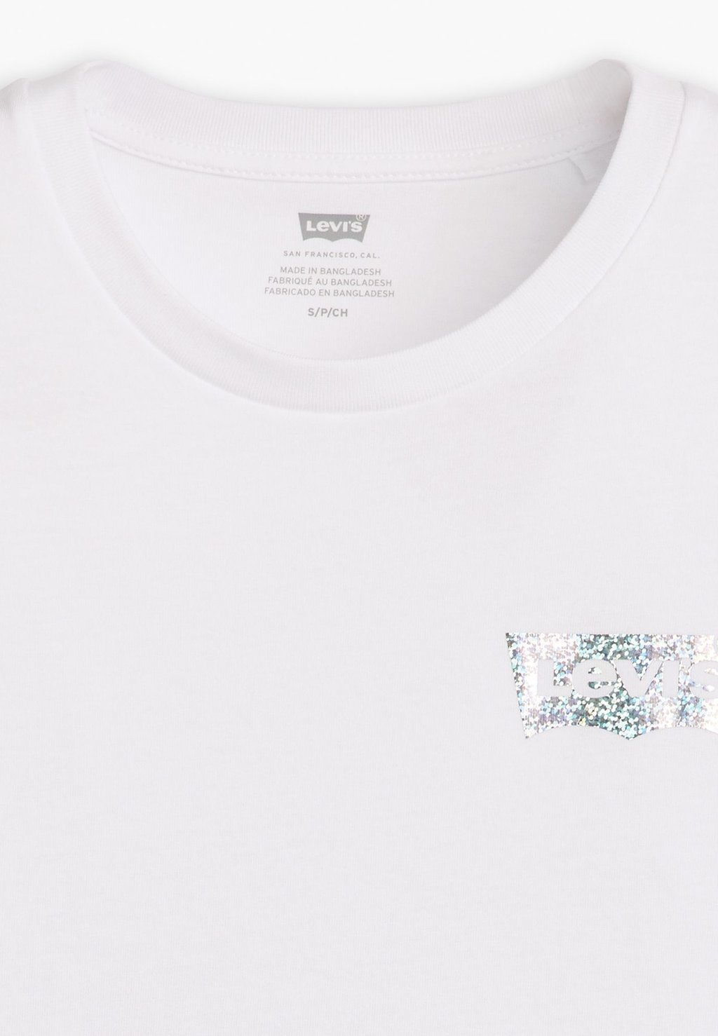 Футболка с принтом THE PERFECT TEE Levi's®, белый — фото 3